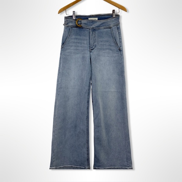 Risen Light Blue Jeans - Picture 5 of 12